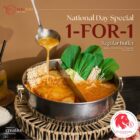 Suki-Suki Thai Hot Pot - 1-FOR-1 Regular Dinner Buffet - Singapore Promo