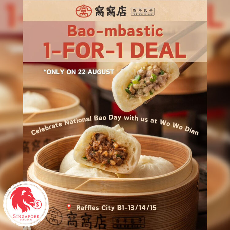 WOWODIAN - 1-For-1 Bao - Singapore Promo