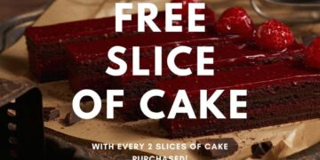 Awfully Chocolate - FREE Slice - Singapore Promo