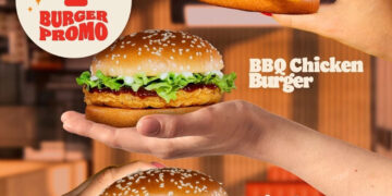 Burger King - $1 Burger - Singapore Promo