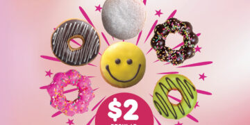 Dunkin' Donuts - Buy 4 donuts Get 2 FREE - Singapore Promo