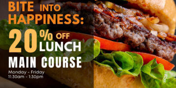 Georges - 20% OFF Main Course Selection - Singapore Promo