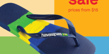 Havaianas - UP TO 66% OFF Havaianas - Singapore Promo