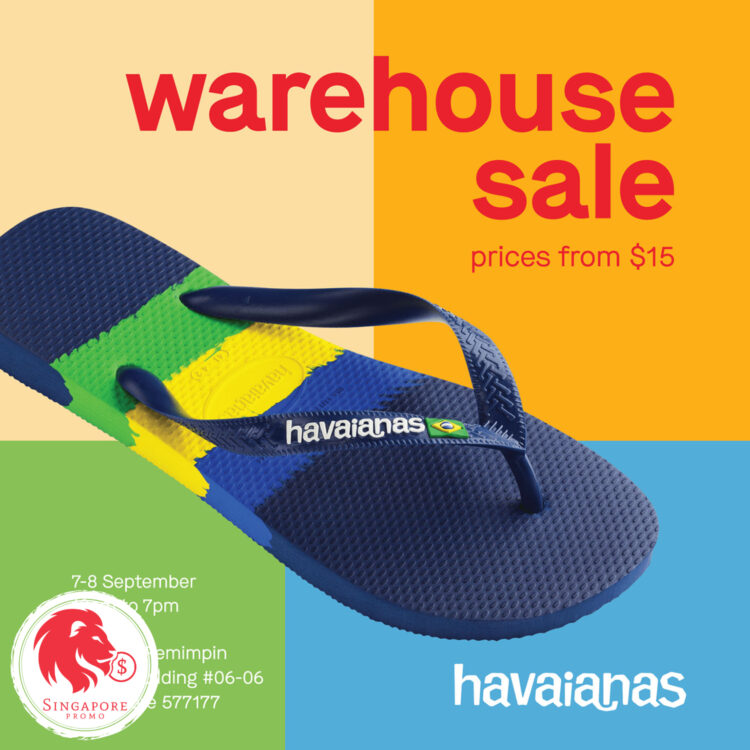 Havaianas - UP TO 66% OFF Havaianas - Singapore Promo