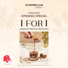 O'Coffee Club - 1-FOR-1 Hazelnut Mocha Affogato - Singapore Promo