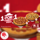 Pizza Hut - 1-FOR-1 Selected Cheesy 7 - Singapore Promo