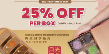 Polar Puffs & Cakes - 25% OFF Mooncakes - Singapore Promo