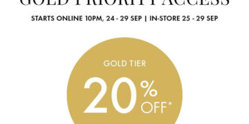 Sephora - 20% OFF Members - Singapore Promo