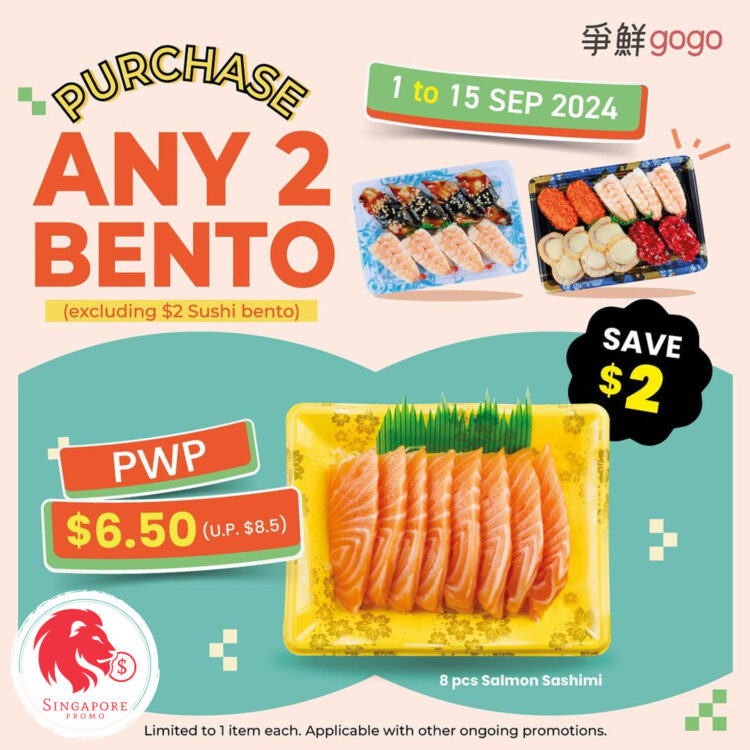 Sushi Express - $6.50 Salmon Sashimi - Singapore Promo