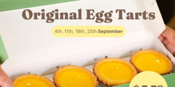 Tai Cheong Bakery - $7.70 Original Egg Tarts - Singapore Promo