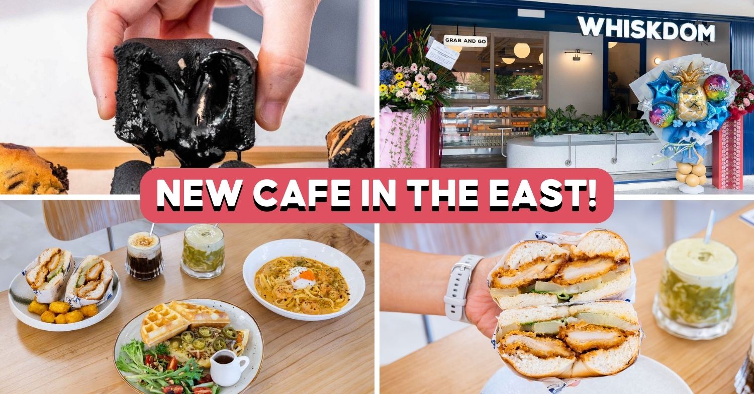 Whiskdom Opens Cafe In Bedok With Loaded Bagels, Waffles And More