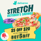 Deliveroo - $5 OFF Orders - Singapore Promo