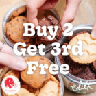 Edith Patisserie Cake Bar - FREE 3rd Bag of Cookies - Singapore Promo