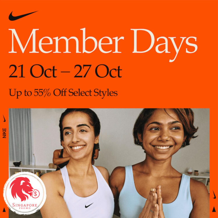 Nike - Up to 55% OFF Nike - Singapore Promo