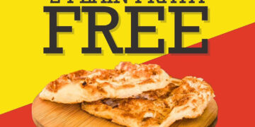 Springleaf Prata Place - FREE 2 Plain Pratas - Singapore Promo