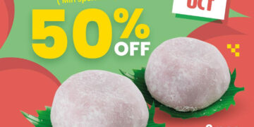 Sushi Express - $1.50 for 2 Pieces Strawberry Mochi - Singapore Promo