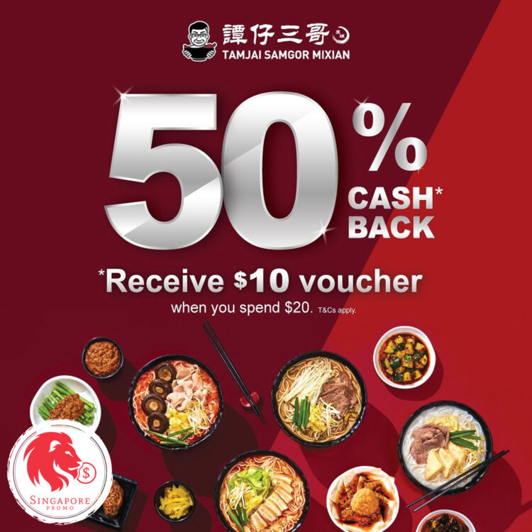 Tamjai Samgor Mixian - $10 Voucher - Singapore Promo