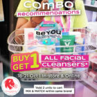 Watsons - Buy 1 Get FREE 1 ALL Facial Cleansers - Singapore Promo