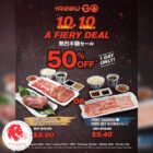 Yakiniku-GO - 50% OFF Fiery Dea - Singapore Promo