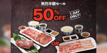 Yakiniku-GO - 50% OFF Fiery Dea - Singapore Promo