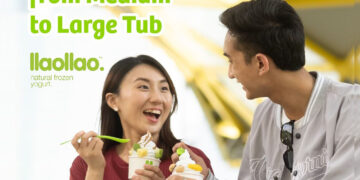 llaollao - FREE Upgrade to Large Tub - Singapore Promo