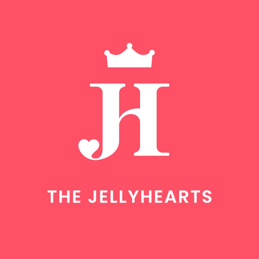 TheJellyHearts - Logo