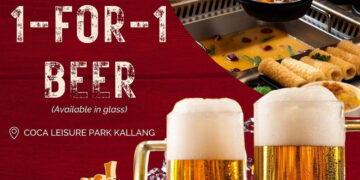 COCA - 1-FOR-1 Beer & Live Music Nights - Singapore Promo