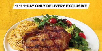 COLLIN'S - 1-FOR-1 Signature Grilled Chicken Chop - Singapore Promo