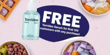 Do Qoo - FREE Toridden Serum with Purchase - Singapore Promo