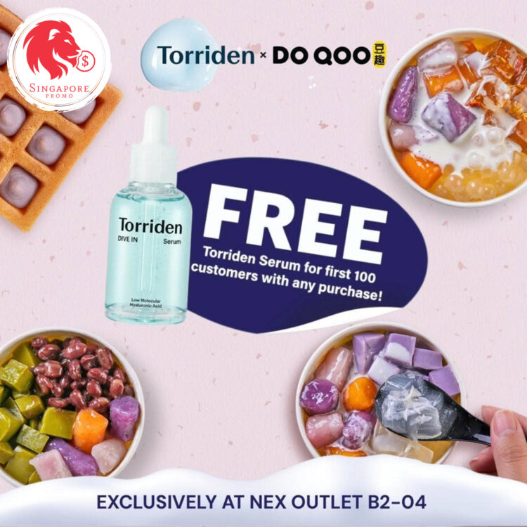 Do Qoo - FREE Toridden Serum with Purchase - Singapore Promo