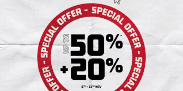 Foot Locker - Up to 50% OFF + EXTRA 20% OFF Foot Locker - Singapore Promo