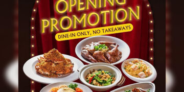 Lo Hey Seafood - 50% OFF Opening Promotion - Singapore Promo