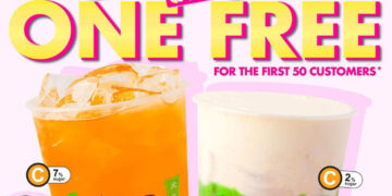 iTEA - Buy 1 Get 1 FREE iTEA - Singapore Promo