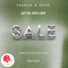 CHARLES & KEITH - Up to 50% + 12% OFF CHARLES & KEITH - Singapore Promo