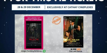 Cathay Cineplex - 1-FOR-1 Tickets - Singapore Promo