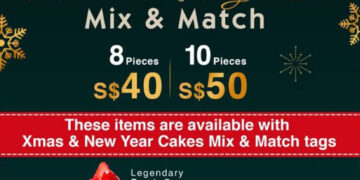 Chateraise - $5 Cakes - Singapore Promo