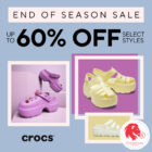 Crocs - Up to 60% OFF End Of Season Sale - Singapore Promo