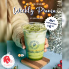 Délifrance - $6 Festive Drinks - Singapore Promo