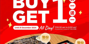 Haidilao - Buy 1 Get 1 at Marina Square - Singapore Promo