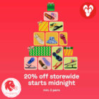 Havaianas - 20% OFF Storewide - Singapore Promo