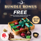 Ichiban Boshi - FREE Assorted Chocolate Pralines - Singapore Promo