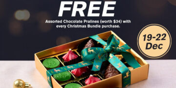 Ichiban Boshi - FREE Assorted Chocolate Pralines - Singapore Promo