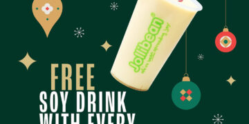 Jollibean - FREE Classic Soymilk - Singapore Promo