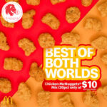 McDonald's - 20pc Chicken McNuggets at $10 - Singapore Promo