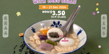 Nine Fresh - $3.50 Tang Yuan - Singapore Promo