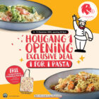 Pastamania - 1-FOR-1 Pasta - Singapore Promo