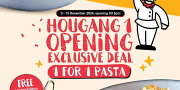 Pastamania - 1-FOR-1 Pasta - Singapore Promo