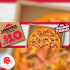 Pizza Hut - $10 Takeaway Tuesday - Singapore Promo