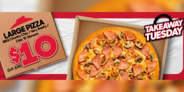 Pizza Hut - $10 Takeaway Tuesday - Singapore Promo