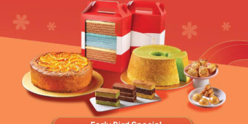 PrimaDeli - Up to 50% OFF Early Bird CNY Festive Goodies - Singapore Promo